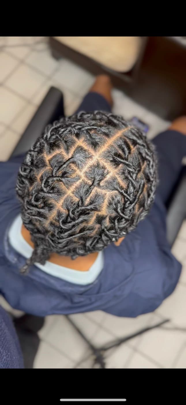 Après — Départ / Création de locks — Twist